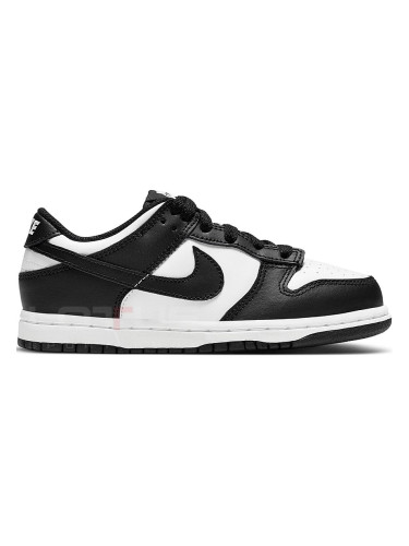 ДЕТСКИ ОБУВКИ NIKE DUNK LOW (PS) БЕЛИ/ЧЕРНИ