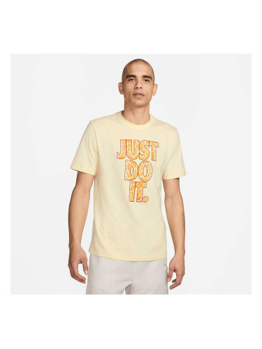 МЪЖКА ТЕНИСКА NIKE NSW TEE 12MO JDI ЖЪЛТА