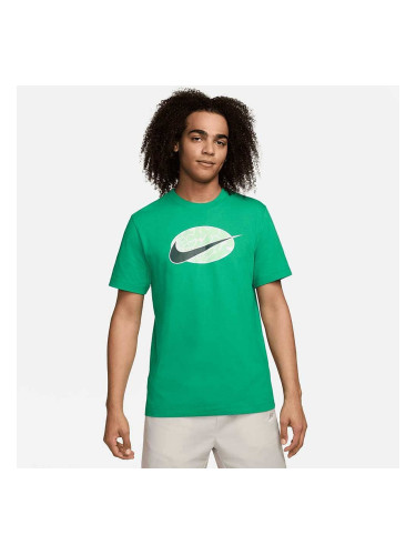 МЪЖКА ТЕНИСКА NIKE NSW TEE 12MO SWOOSH ЗЕЛЕНА