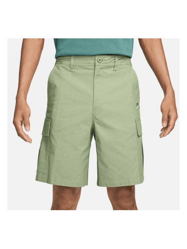 МЪЖКИ КЪСИ ПАНТАЛОНИ NIKE CLUB WVN CARGO SHORT ЗЕЛЕНИ