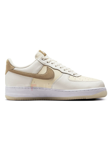 МЪЖКИ ОБУВКИ NIKE AIR FORCE 1 '07 LV8 БЕЖОВИ/СВЕТЛОКАФЯВИ