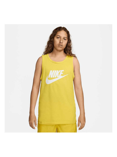 МЪЖКИ ПОТНИК NIKE NSW TANK ICON FUTURA ЖЪЛТ
