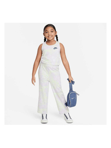 ДЕТСКИ ГАЩЕРИЗОН ЗА МОМИЧЕ NIKE G PRINTED CLUB WIDE LEG JUMP БЛЕДОЛИЛАВ