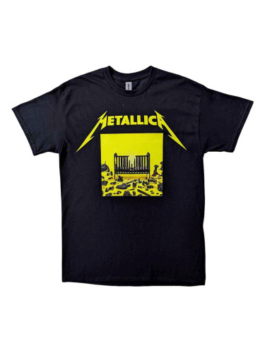 Metallica Риза 72 Seasons SquaRed Cover Black L