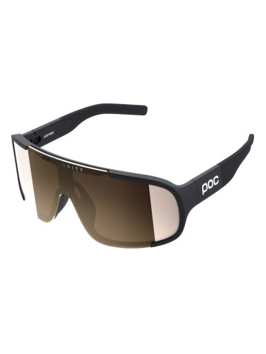 POC Aspire Uranium Black/Clarity Trail Partly Sunny Silver Колоездене очила