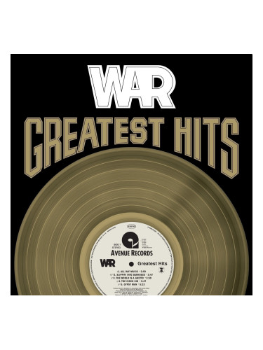 War - Greatest Hits (Limited Edition) (Sea Blue Coloured) (12" Vinyl)