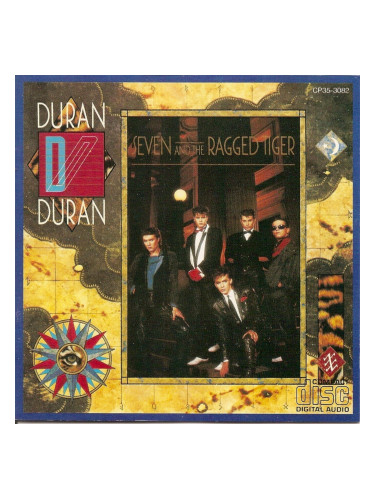 Duran Duran - Seven And The Ragged Tiger (LP)