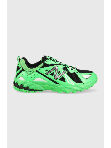 Маратонки New Balance ML610TA в зелено