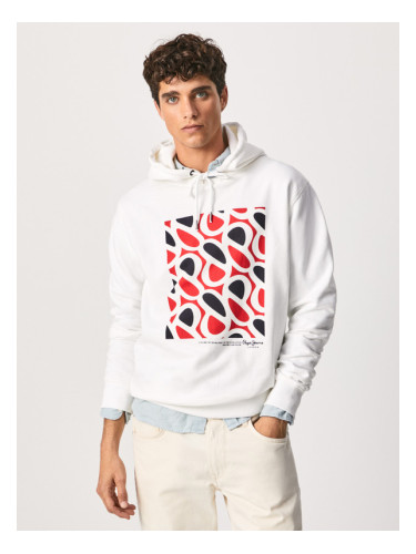 Pepe Jeans Dardanus Sweatshirt Byal