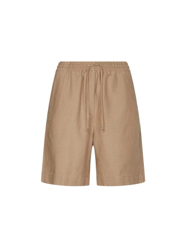 Tommy Hilfiger Shorts - TENCEL BLEND PULL ON SHORT beige