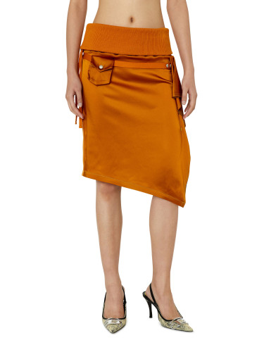 Diesel Skirt - O-PAULINE SKIRT brown