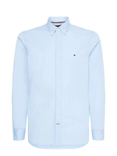 Shirt - TOMMY HILFIGER CORE STRETCH SLIM PO light blue