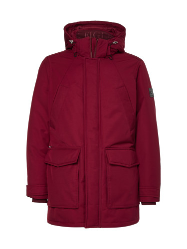 Tommy Hilfiger Coat - ROCKIE NON FUR DOWN red