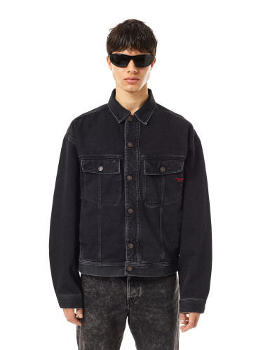 Diesel Jacket - D-LILLO JACKET black