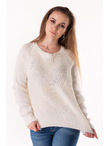 Sweater - TOMMY HILFIGER VIVICA C-NK SWTR white