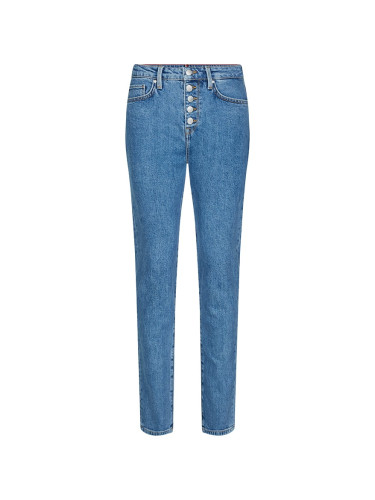 Jeans - TOMMY HILFIGER RIVERPOINT CIGARETTE HW & PATTY light blue