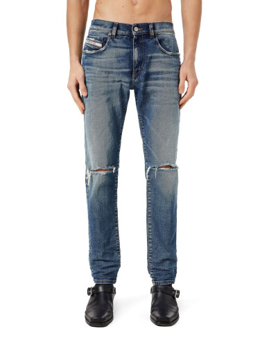 Diesel Jeans - 2019 D-STRUKT L.32 TROUSERS blue