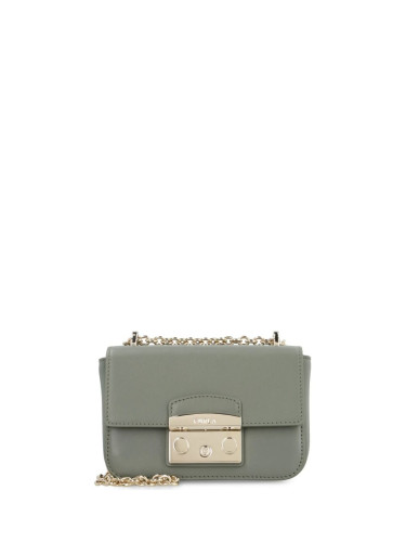 Furla Handbag - METROPOLIS MINI CROSSBODY green