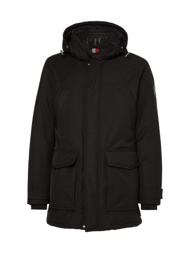 Tommy Hilfiger Coat - ROCKIE NON FUR DOWN black