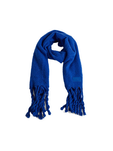 Tommy Hilfiger Scarf - TOMMY MODERN FLUFFY blue