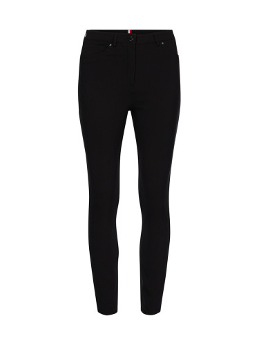 Tommy Hilfiger Trousers - BISTRETCH POLY SKINNY PANT black