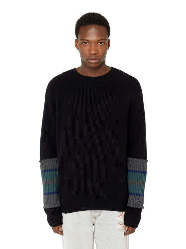 Diesel Sweater - K-LIFF KNITWEAR black