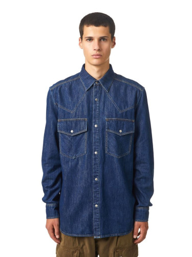 Shirt - MALE DIESEL blue