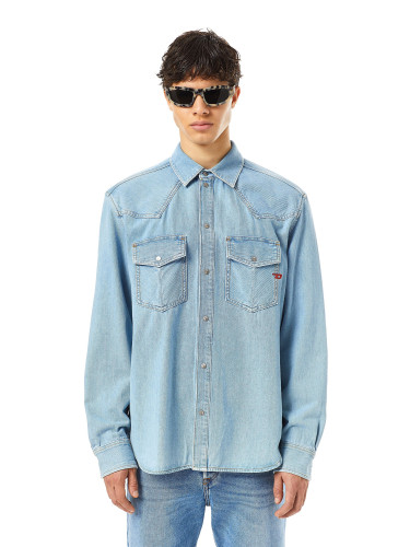 Diesel Shirt - D-OCEAN SHIRT blue