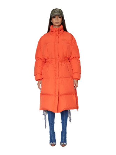 Diesel Jacket - W-PEYTON JACKET orange