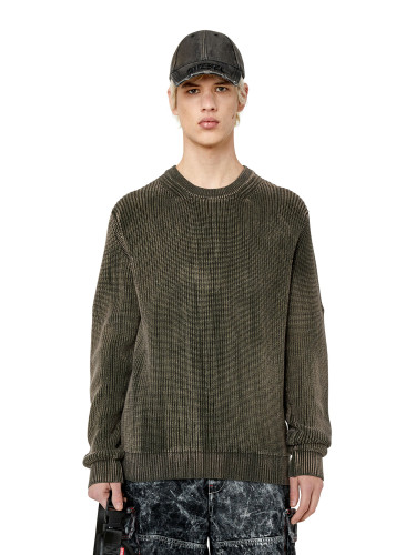 Diesel Sweater - K-ELESTO KNITWEAR grey