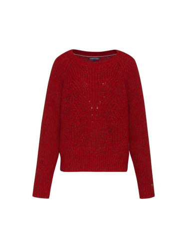 Tommy Hilfiger Sweater - VIVICA C-NK SWTR red