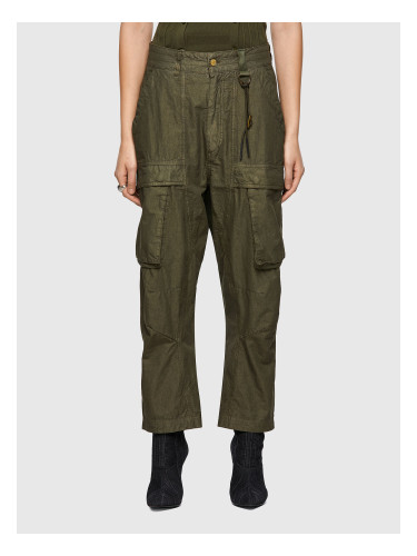 Pants - Diesel FEMALE DIESEL green