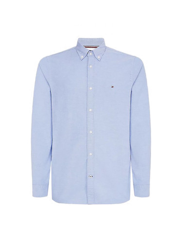 Shirt - Tommy Hilfiger CORE STRETCH SLIM OXFORD SHIRT pale blue