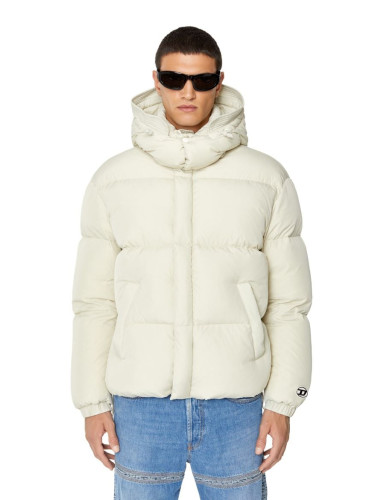 Diesel Jacket - W-ROLF-NW JACKET white