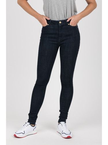 Tommy Hilfiger Jeans - HARLEM ULTRA SKINNY HW DIATA dark blue