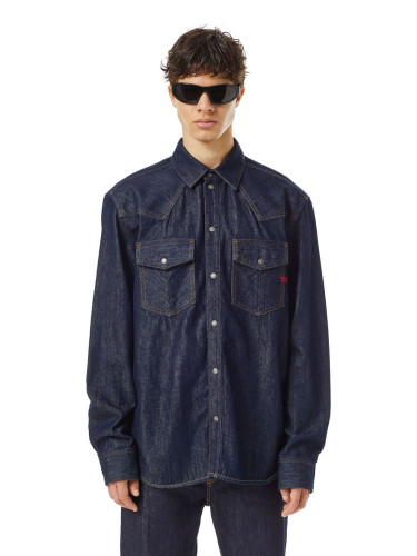 Diesel Shirt - D-OCEAN SHIRT blue