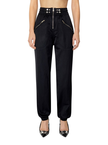 Diesel Trousers - P-AUCUBA TROUSERS black