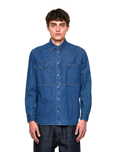 Diesel Shirt - DMILLYSP SHIRT blue