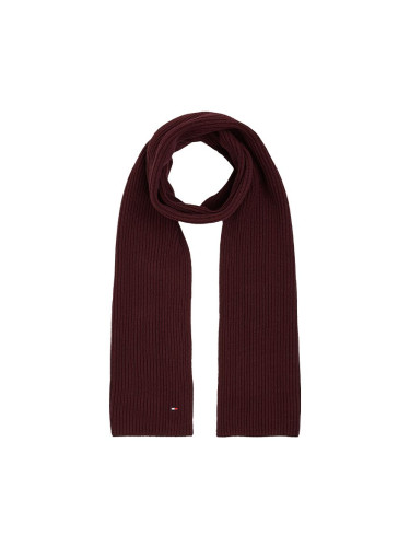 Tommy Hilfiger Scarf - PIMA COTTON SCARF red