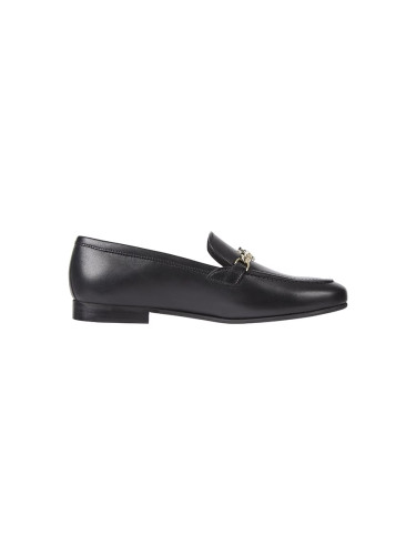 Tommy Hilfiger Moccasins - ELEVATED TH CHAIN LOAFER black