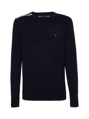 Tommy Hilfiger Sweater - GLOBAL STP PLACEMENT blue