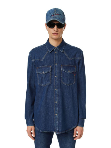 Diesel Shirt - D-OCEAN SHIRT blue