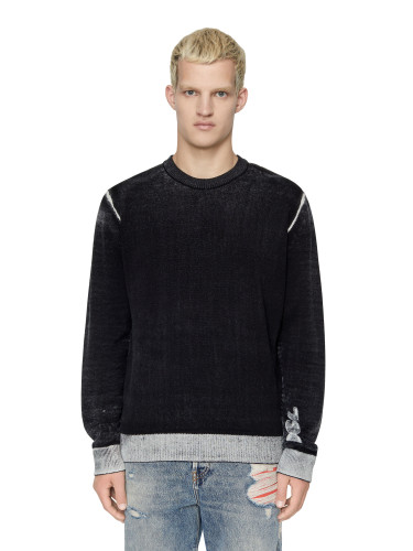 Diesel Sweater - K-LARENCE KNITWEAR black