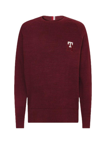 Tommy Hilfiger Sweater - MONOGRAM AMERICAN CO red