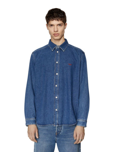 Diesel Shirt - D-SIMPLY SHIRT blue