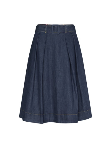 Tommy Hilfiger Skirt - SKIRT UTA dark blue