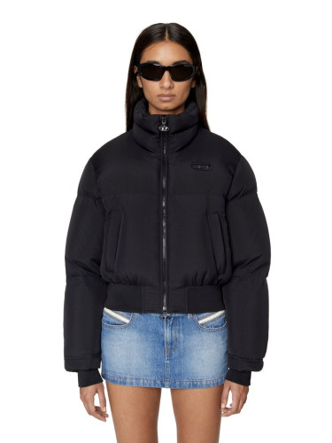 Diesel Jacket - W-PEYTON-SHORT JACKET black