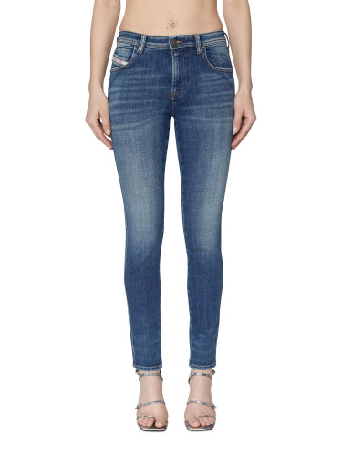 Diesel Jeans - 2015 BABHILA L.32 TROUSERS blue