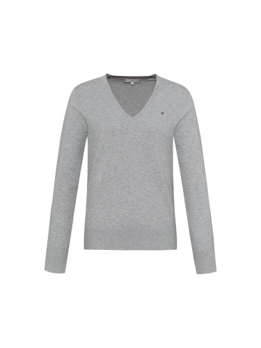 Tommy Hilfiger Sweater - V-NK SWTR grey