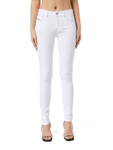 Diesel Jeans - 2017 SLANDY L.32 TROUSERS white